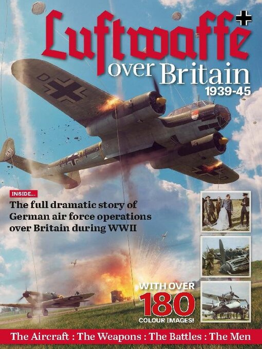Title details for Luftwaffe Over Britain 1939-45 by Warners Group Publications Plc - Available